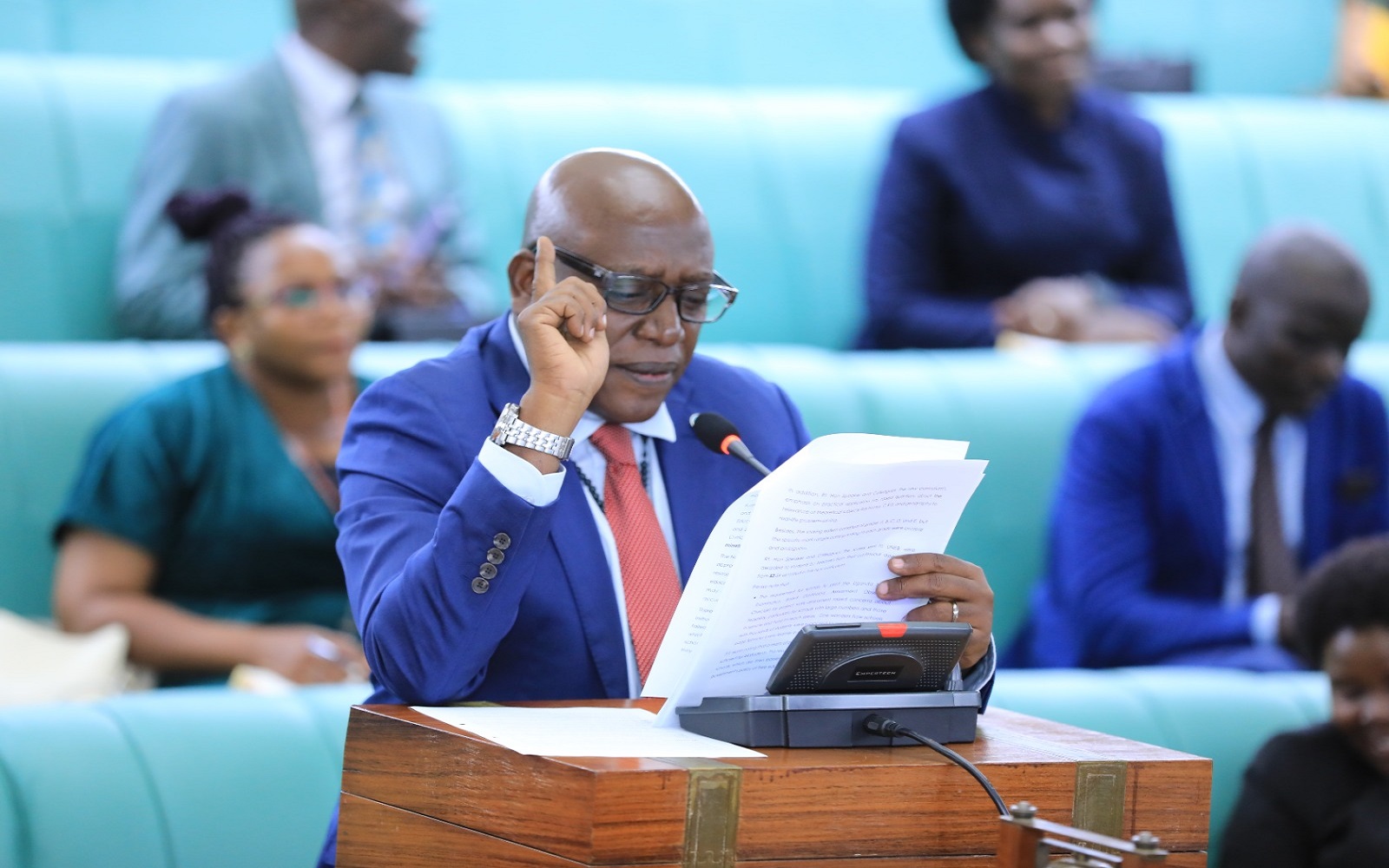 Improved school infrastructure key for new curriculum – MPs